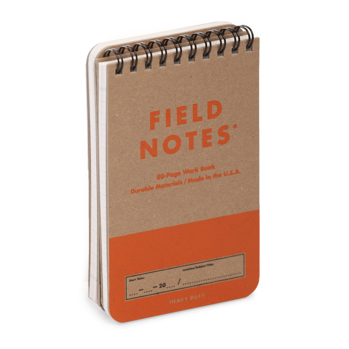 Heavy Duty 2-Pack Work Book