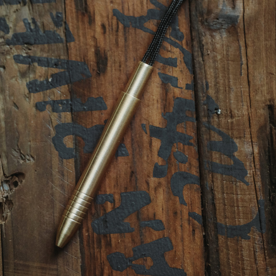 Mini Brass Pen