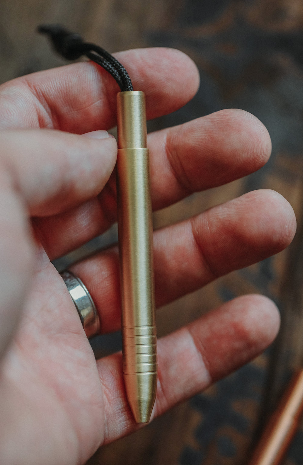 Mini Brass Pen