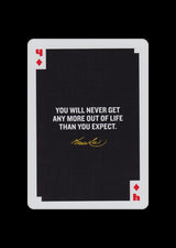 Bruce Lee Playing Cards
