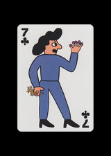 Henry & Sally Playing Cards