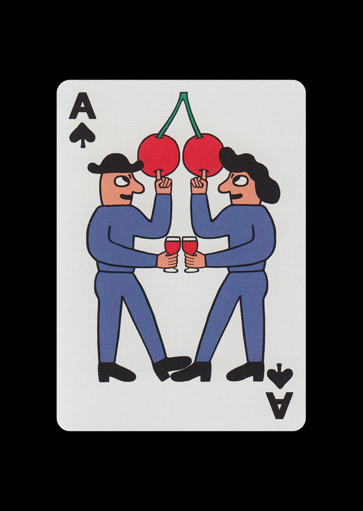 Henry & Sally Playing Cards
