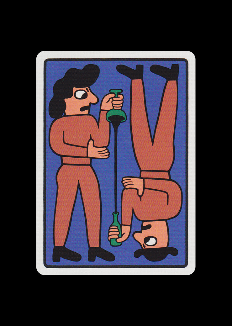 Henry & Sally Playing Cards