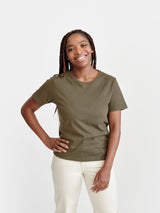 T-Shirt - Khaki Green
