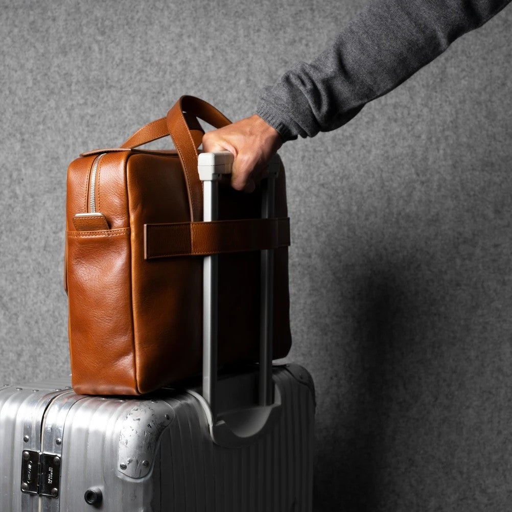 Long briefcase on sale