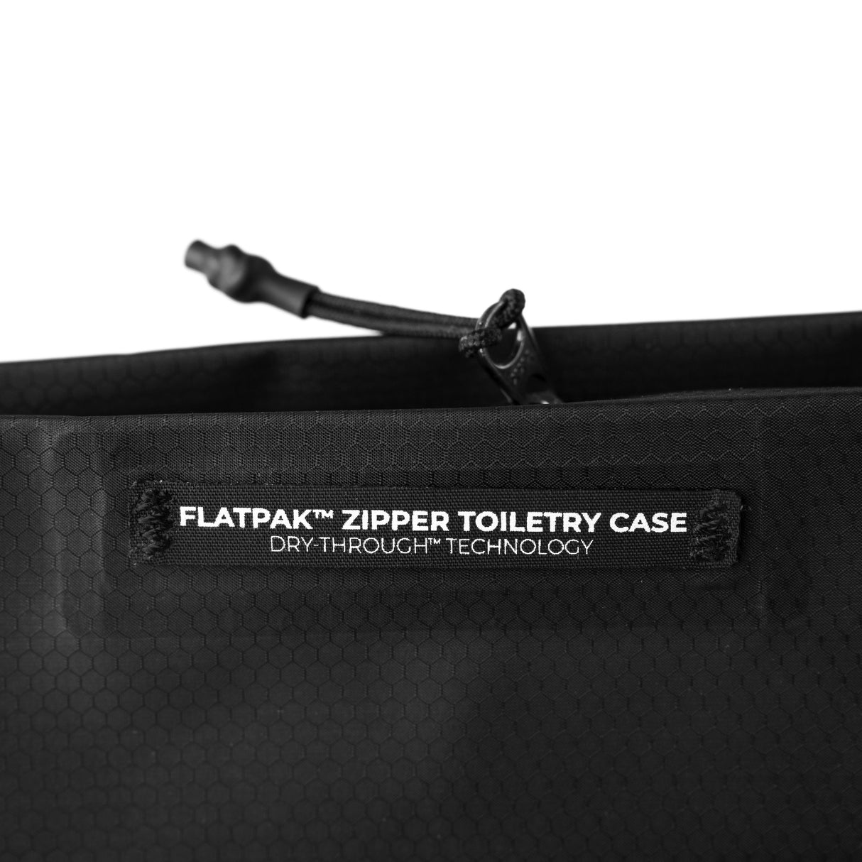 FlatPak™ Zipper Kulturbeutel