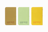 National Parks 3-Pack Memo Book