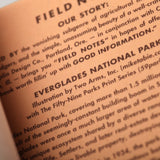 National Parks 3-Pack Memo Book