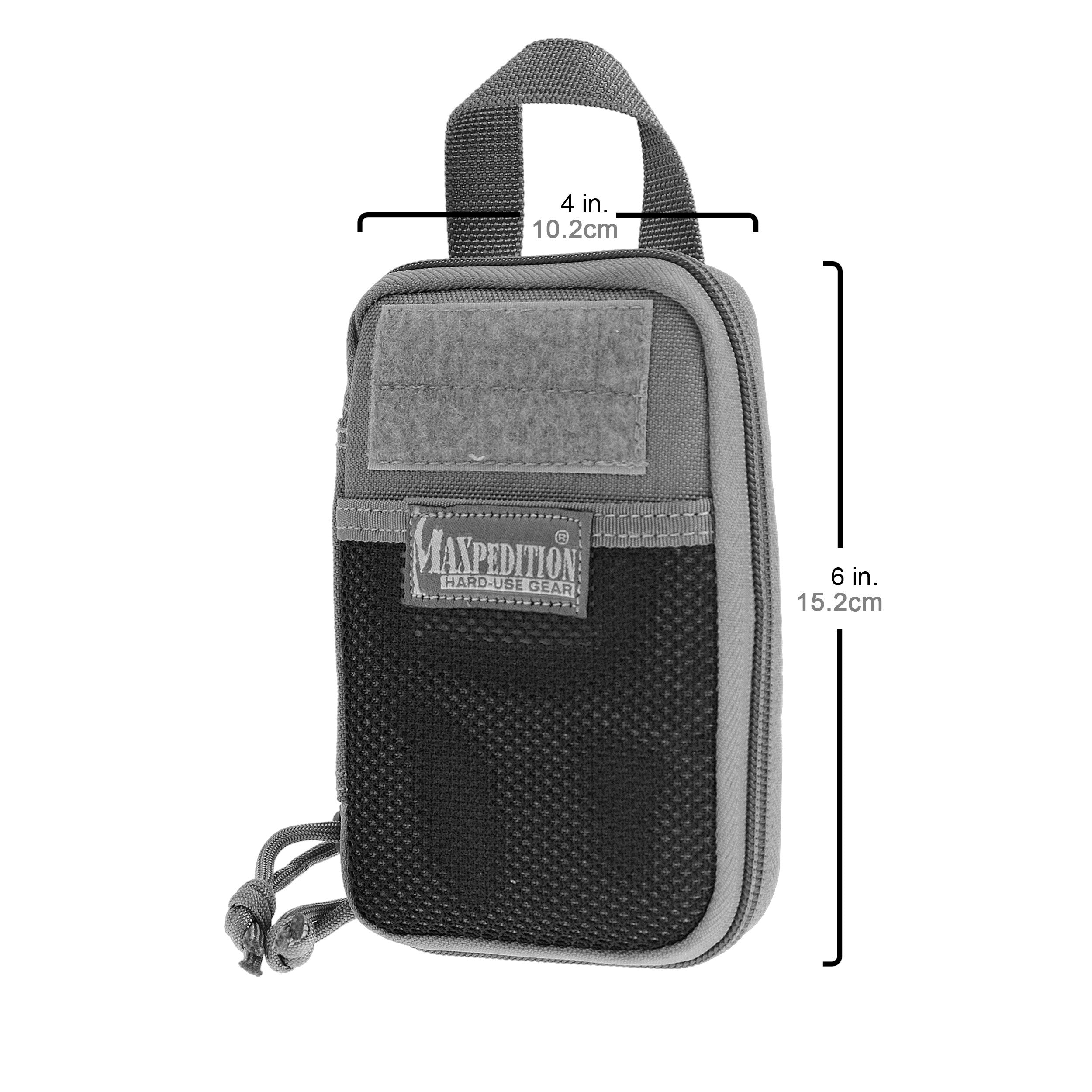 Maxpedition Mini Pocket Organizer pouch, kaki | Voordelig kopen bij Maxpedition Mini Pocket Organizer pouch, kaki | Voordelig kopen bij