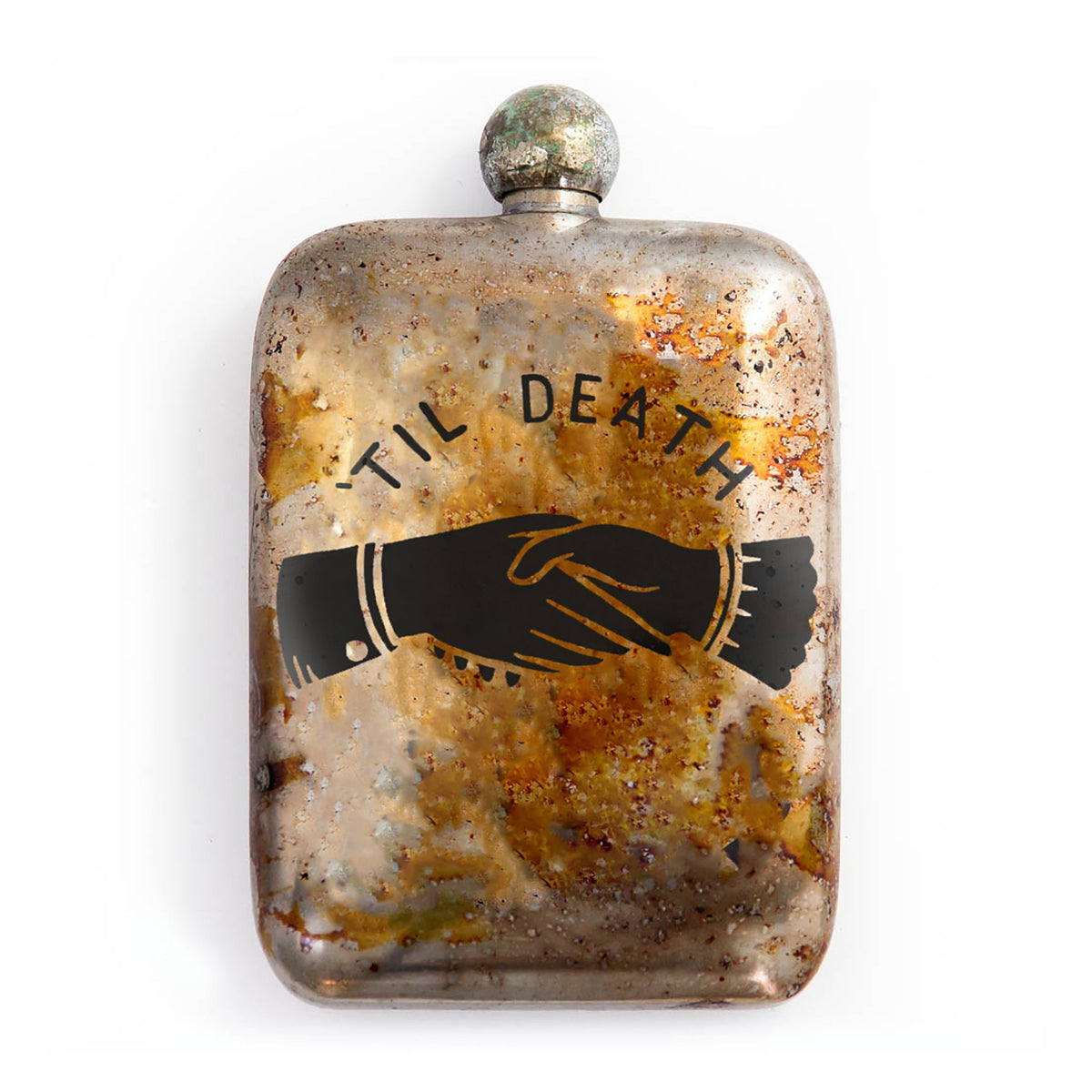 The Sneerwell Til Death Noble Flask – Mukama
