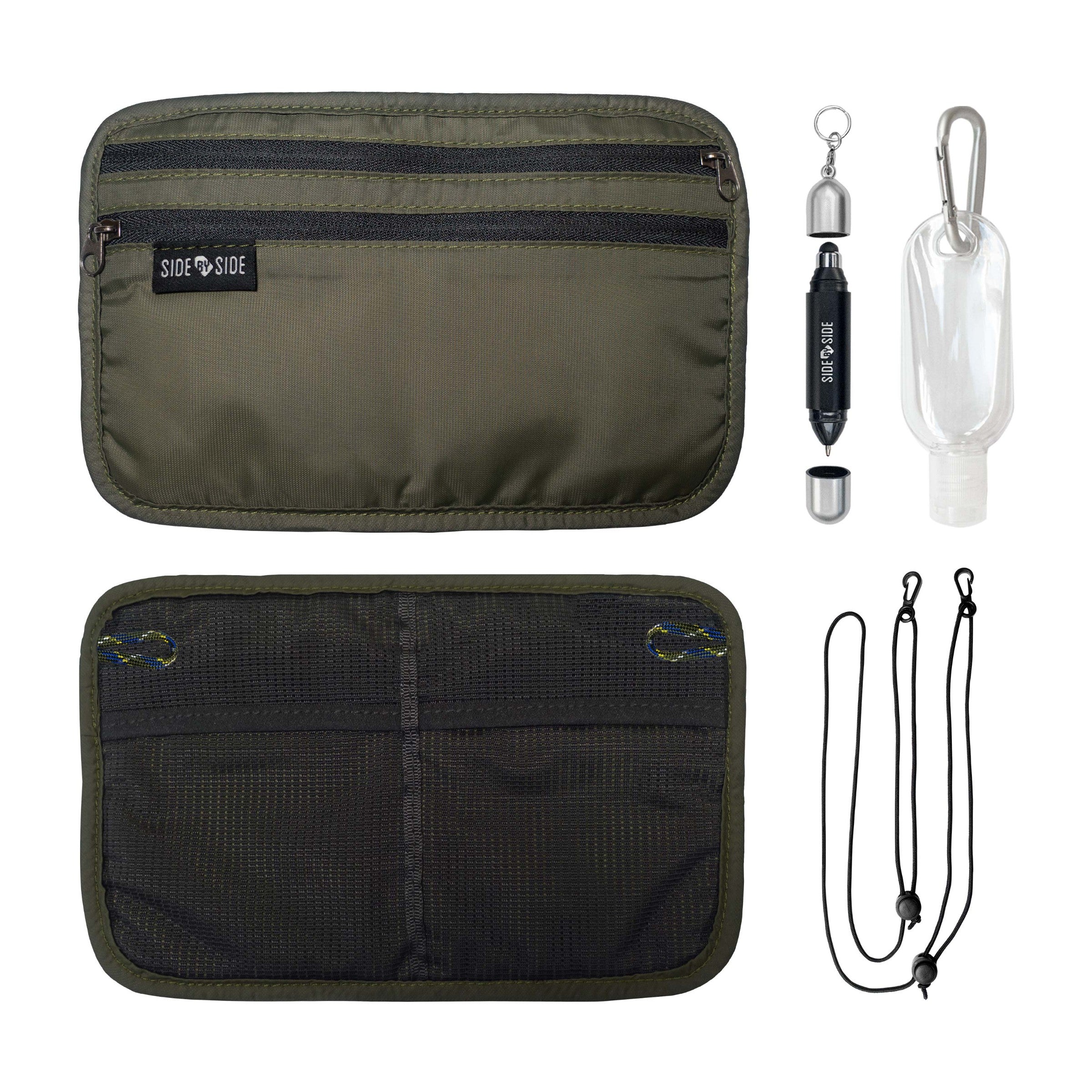 Side by side pouch deals