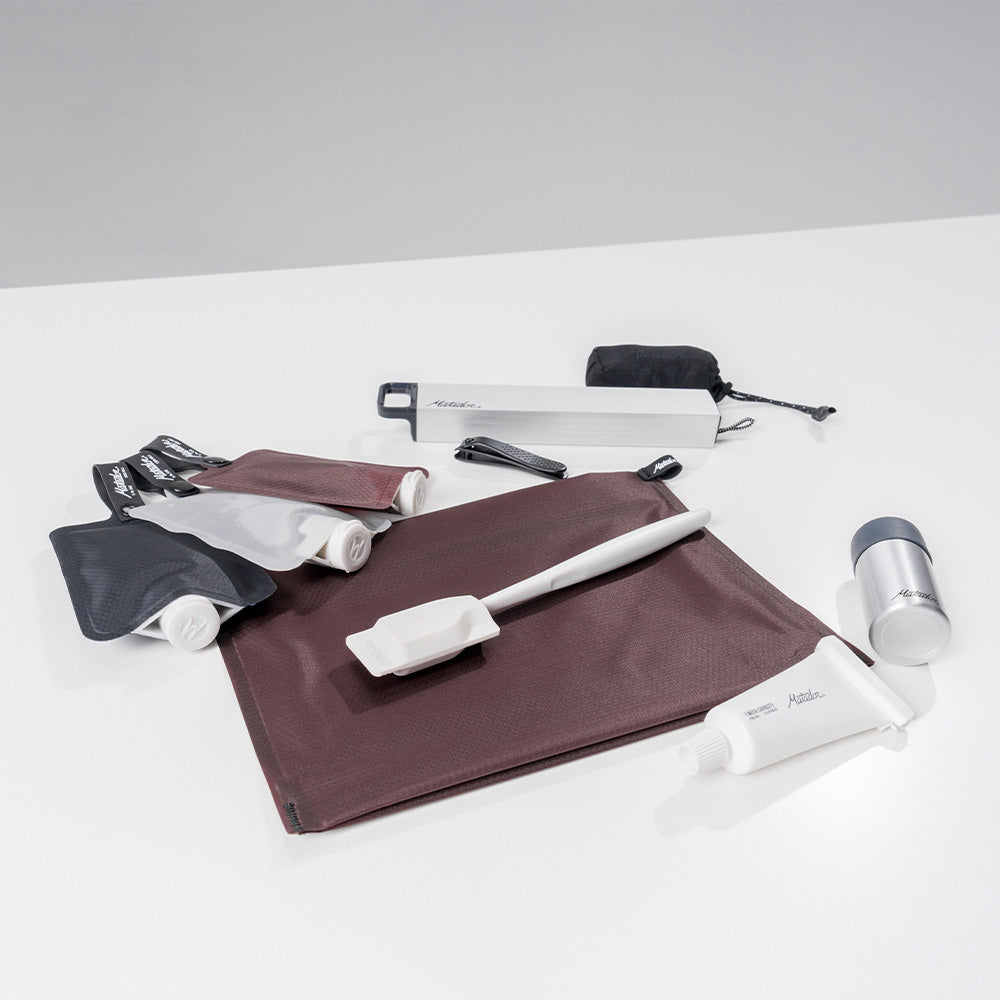 FlatPak™ Zipper Kulturbeutel