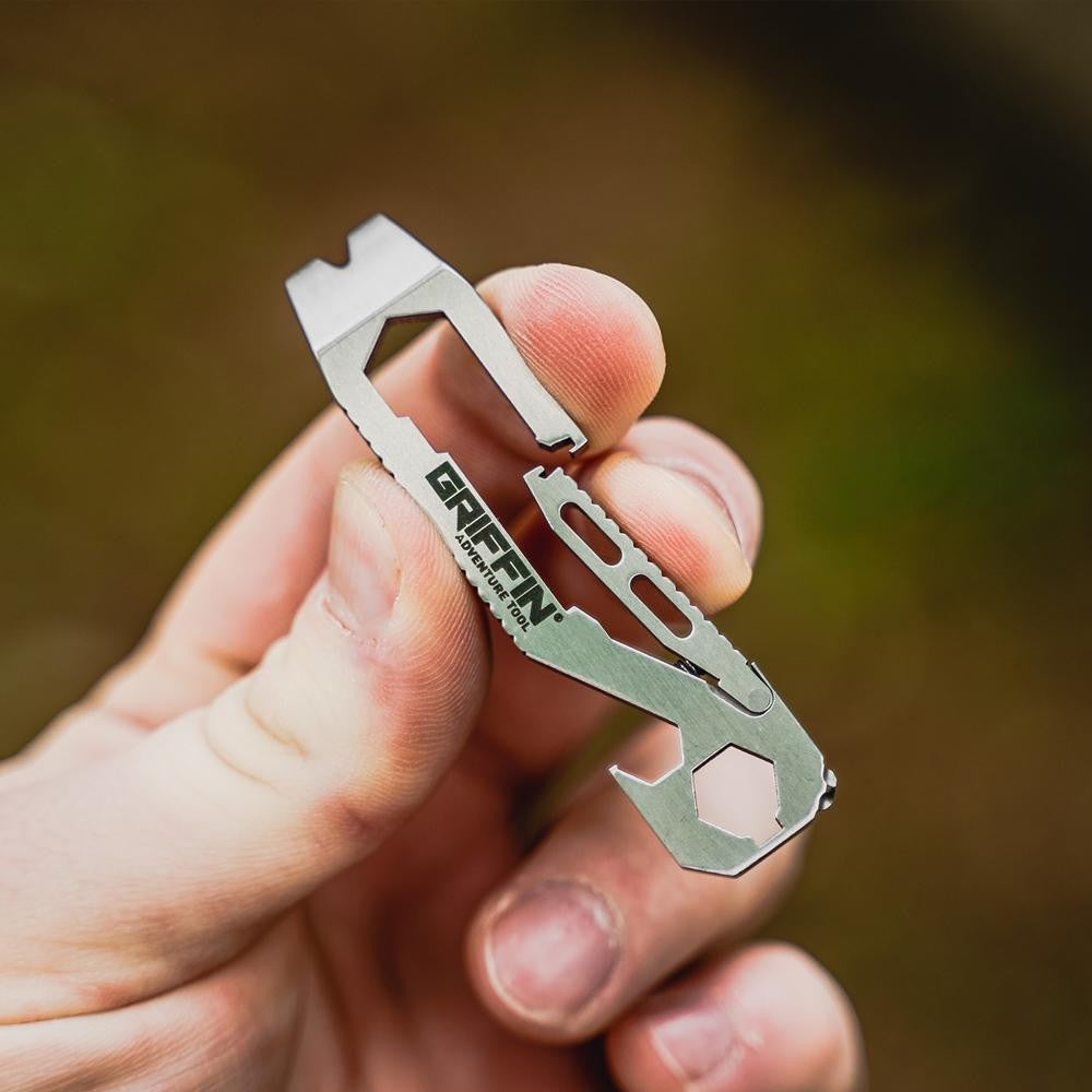 Griffin Pocket Tool GPT® Adventure Titanium – Mukama