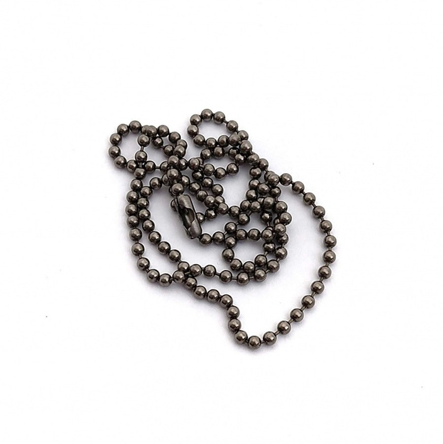 Flytanium Titanium Ball Chain Necklace Mukama