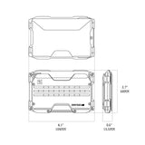 A10 Adapt Titanium Single Pocket Wallet