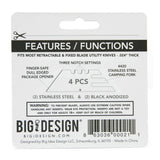 TPT Safe-Carry Inserts