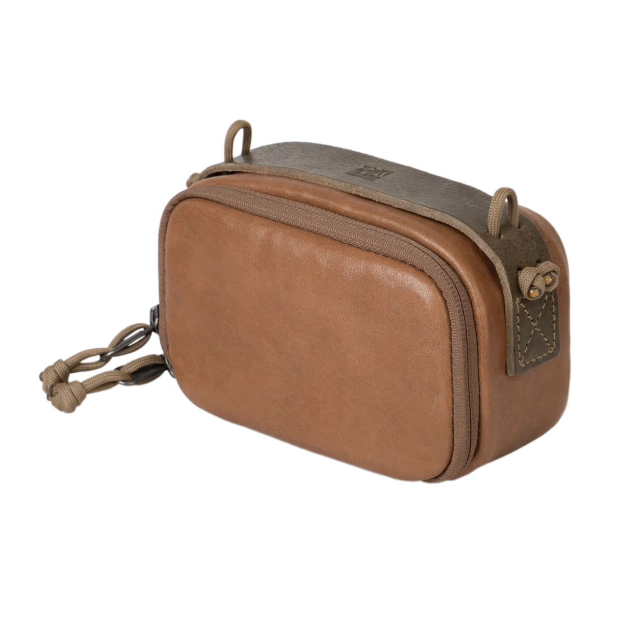 Full Leather Portable Camera Pouch