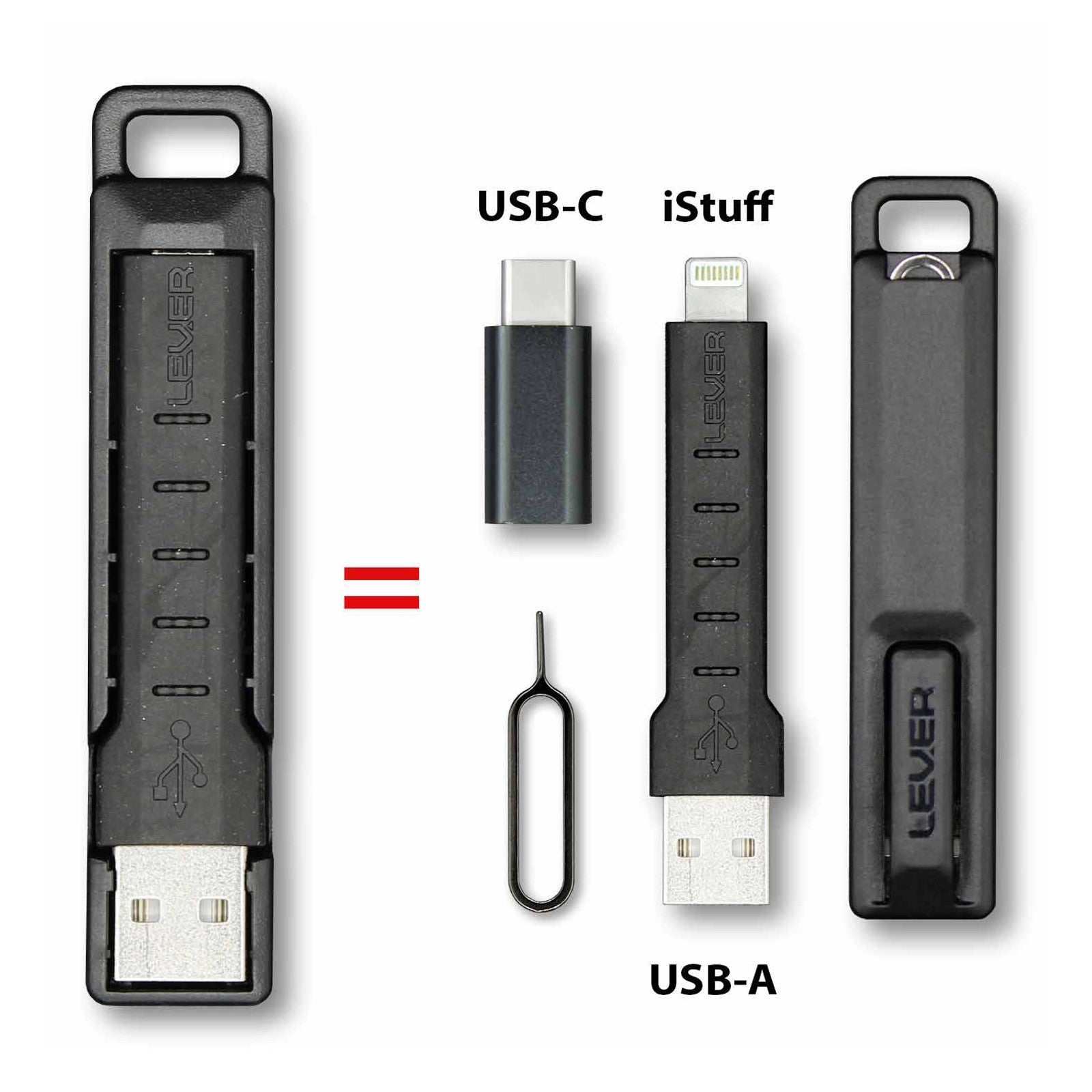 lever gear cable kit CableKit