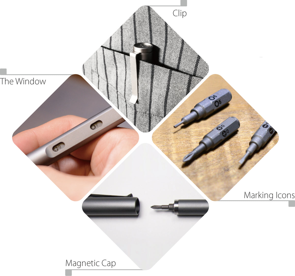 Tool Pen Mini Multi-Tool