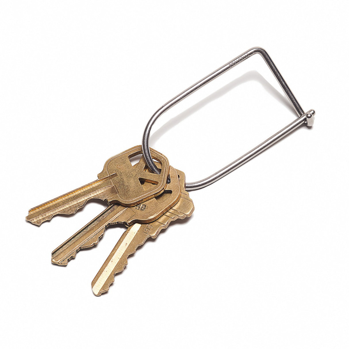 Wilson Titanium Keyring