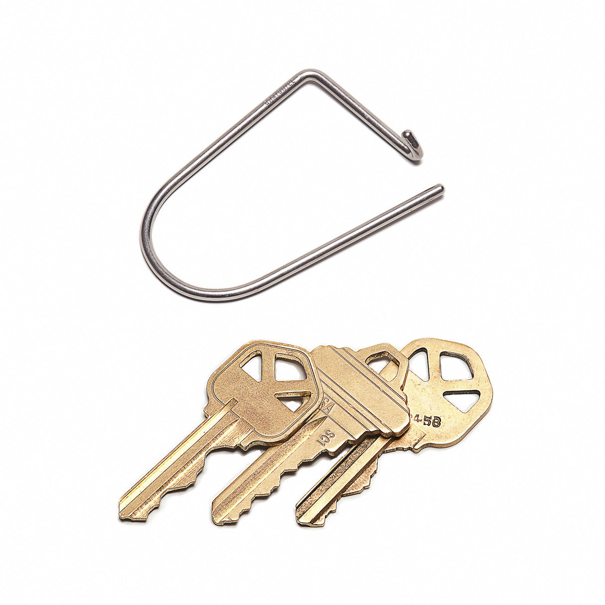 Wilson Titanium Keyring
