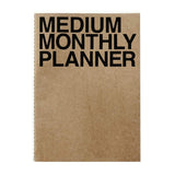 Medium Monthly Planner