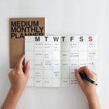 Medium Monthly Planner
