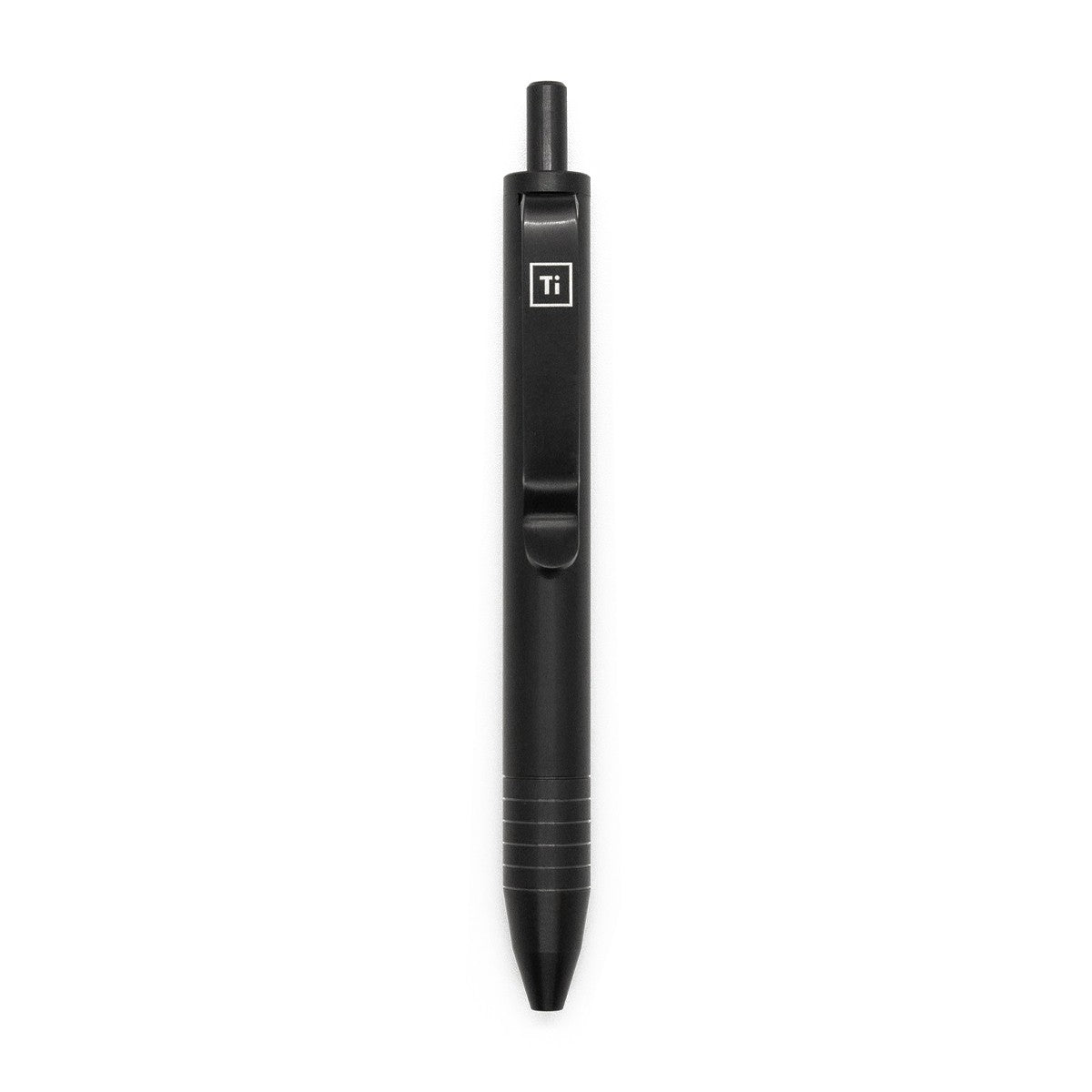 Mini Click Titanium Pen