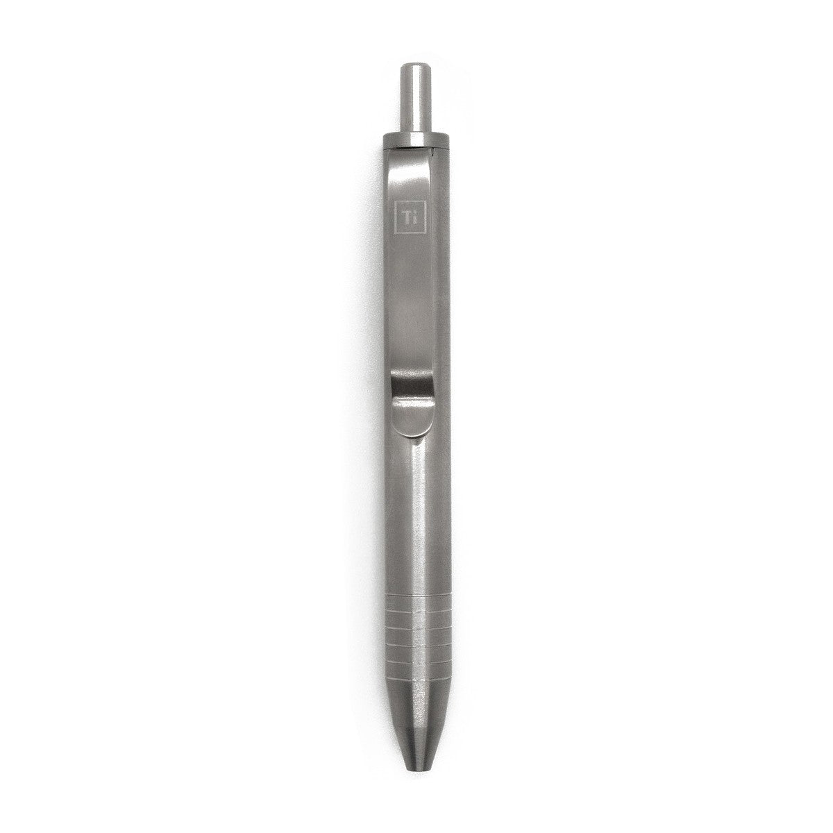Mini Click Titanium Pen
