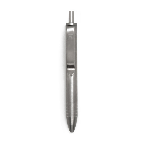 Big Idea Design Mini Click Titanium Pen – Mukama
