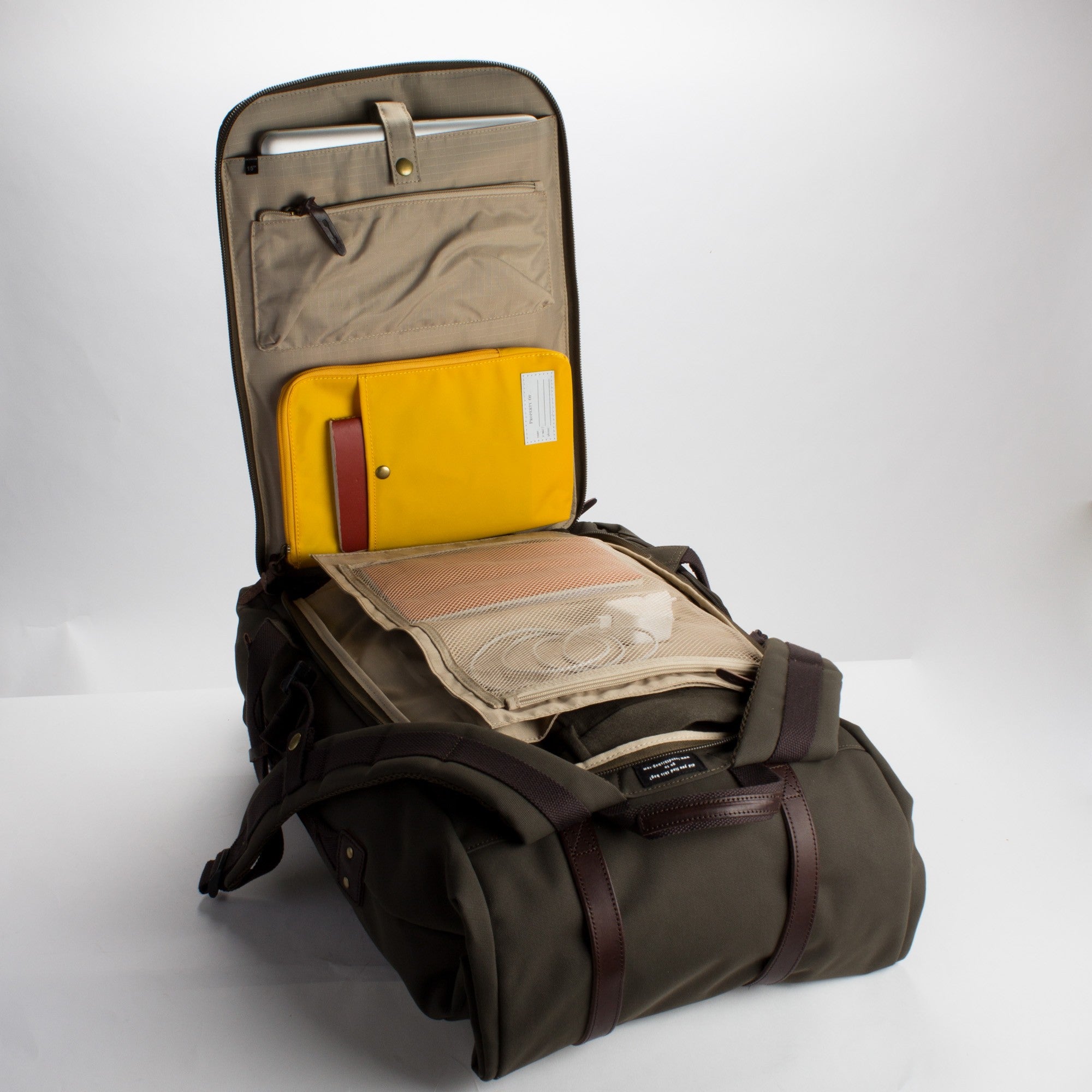 Property Of. Karl 48h Backpack Mukama