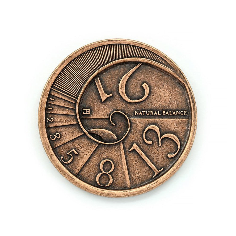 J. L. Lawson & Co Fibonacci Coin – Mukama