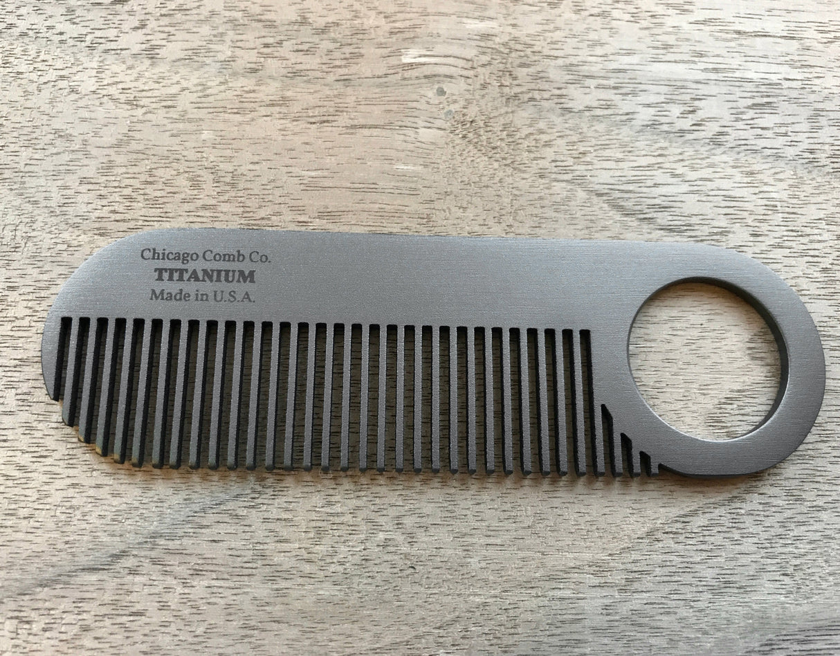 Model No. 2 Titanium Comb