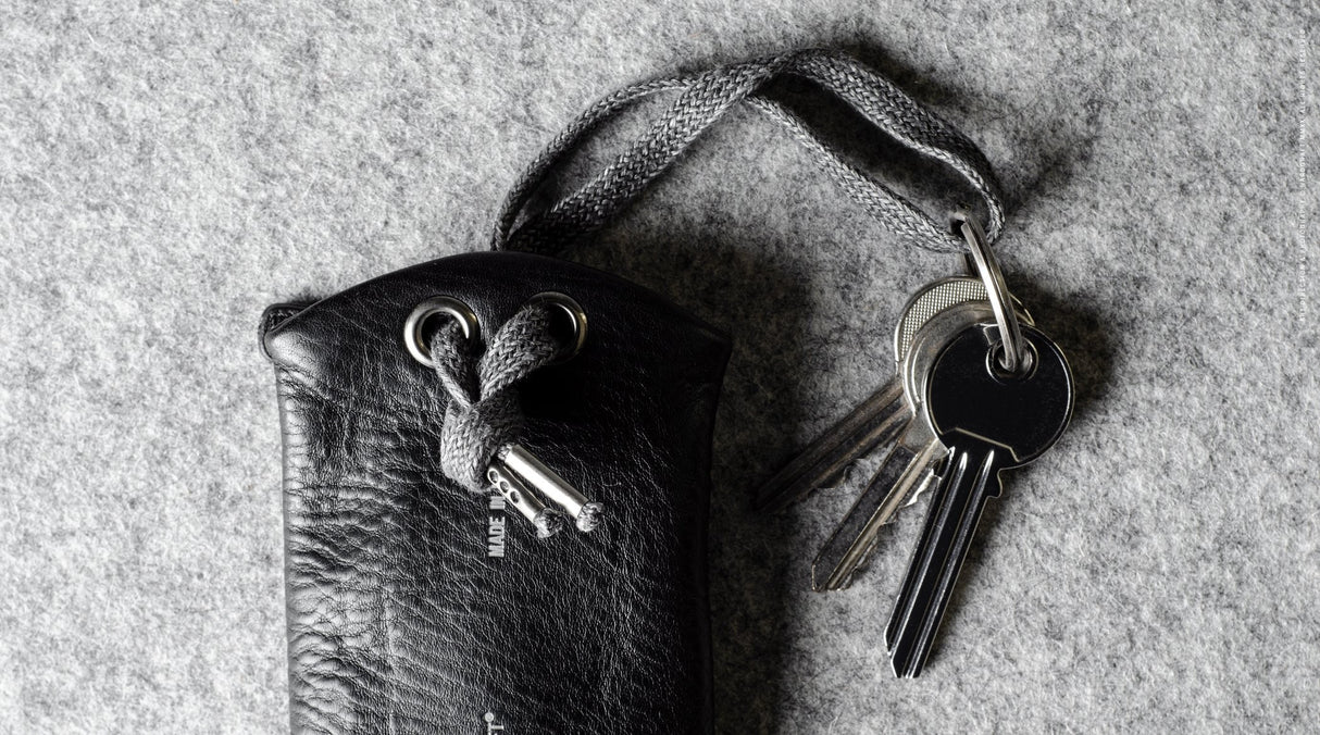 Zip Key Pouch