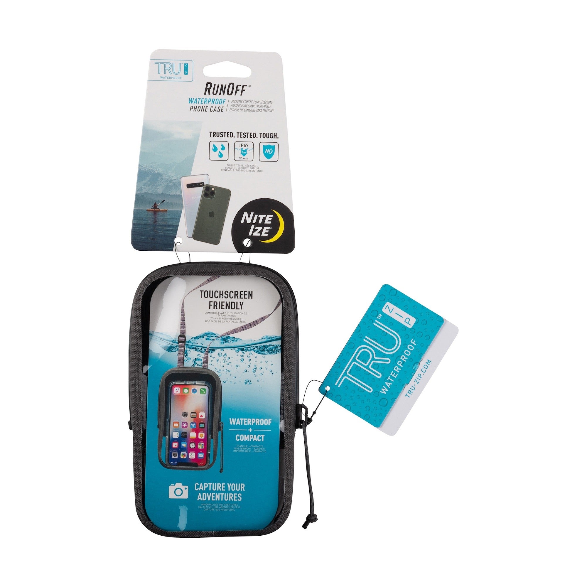 Nite Ize RunOff Waterproof Phone Case Mukama Nite Ize RunOff Waterproof Phone Case Mukama