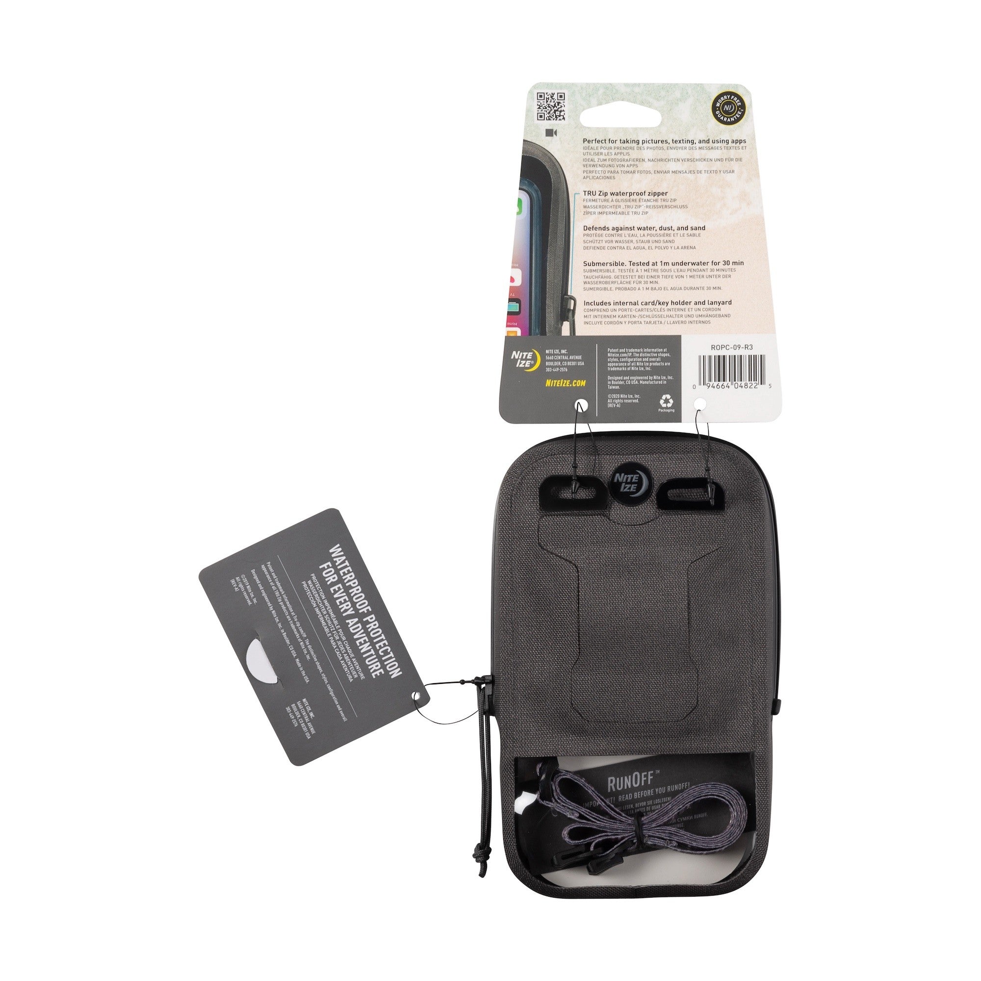 Nite Ize RunOff® Waterproof Phone Case – Mukama Nite Ize RunOff® Waterproof Phone Case – Mukama