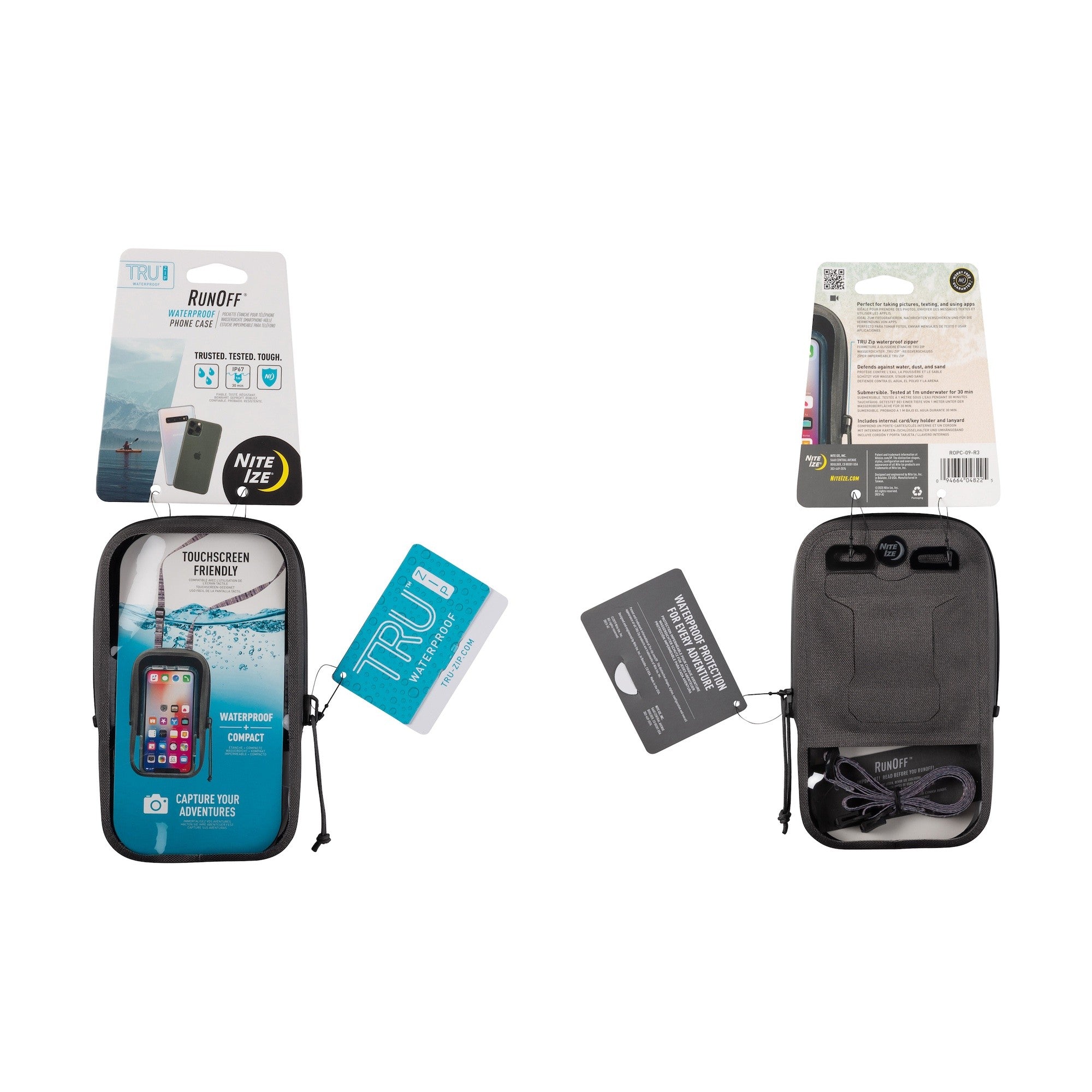 Nite Ize RunOff® Waterproof Phone Case – Mukama Nite Ize RunOff® Waterproof Phone Case – Mukama