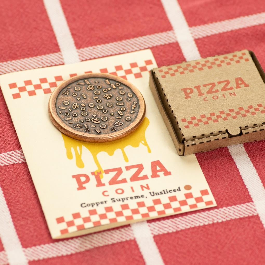 Supreme Pizza Coin