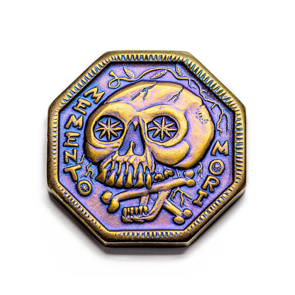 Shire Post Mint Memento Mori Niobium Coin – Mukama