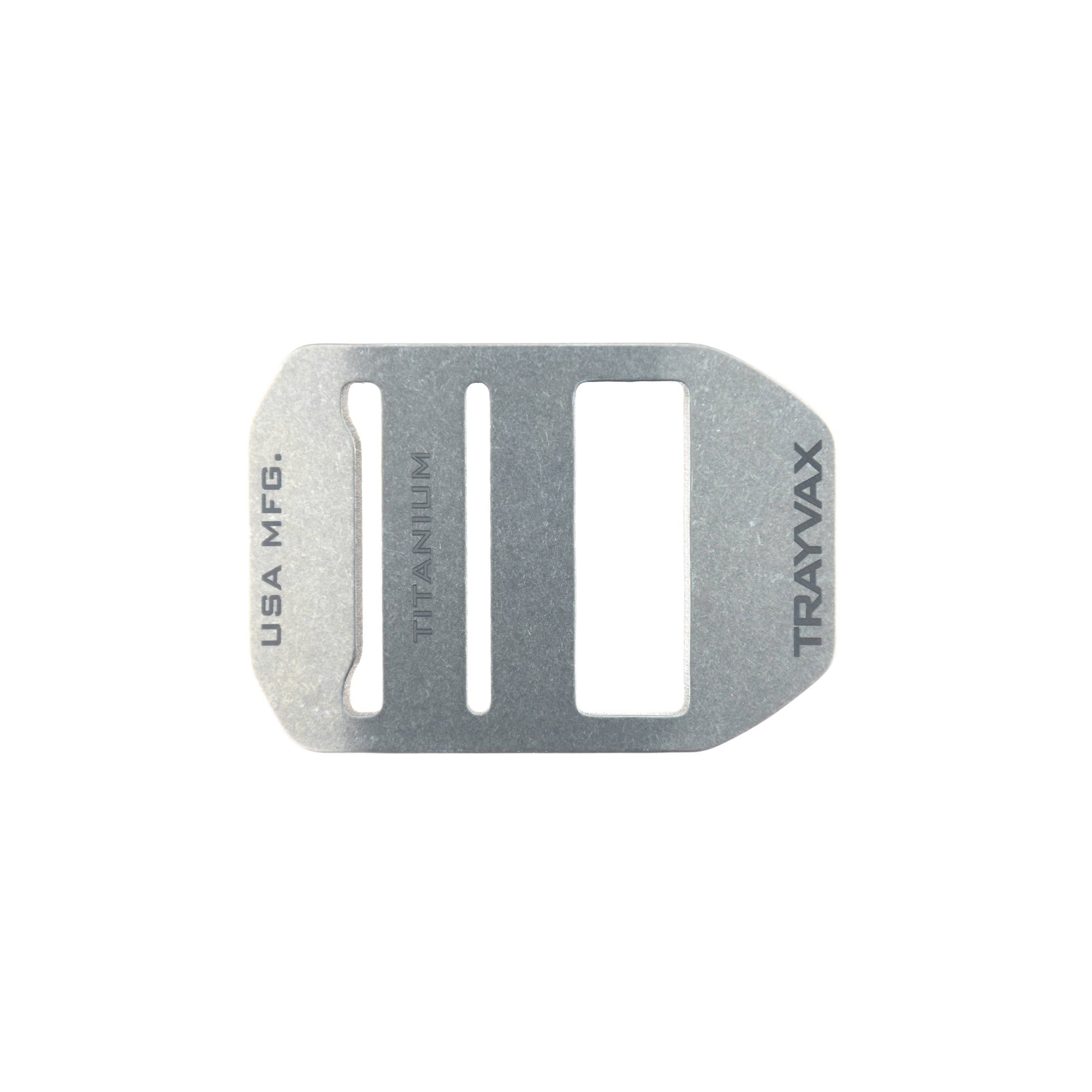 Titanium Cinch Belt Buckle - Main Image