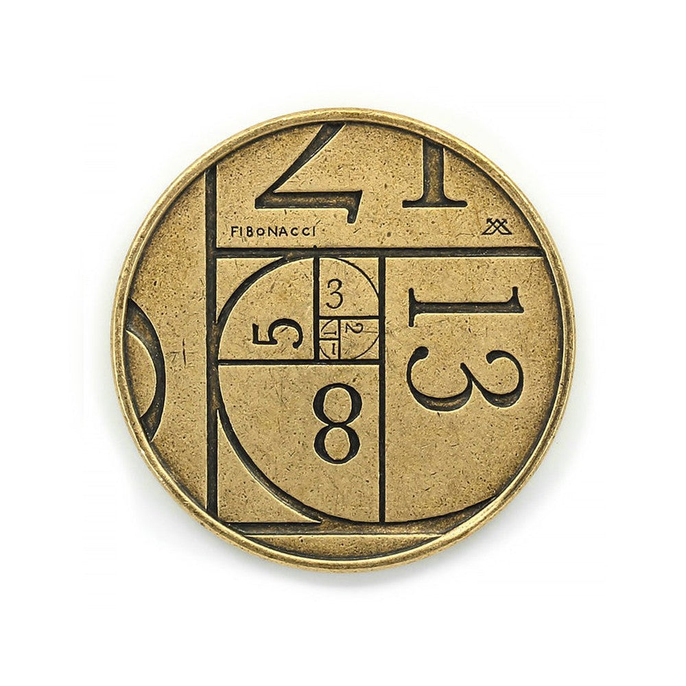 Fibonacci Coin Bronze - Kolikko