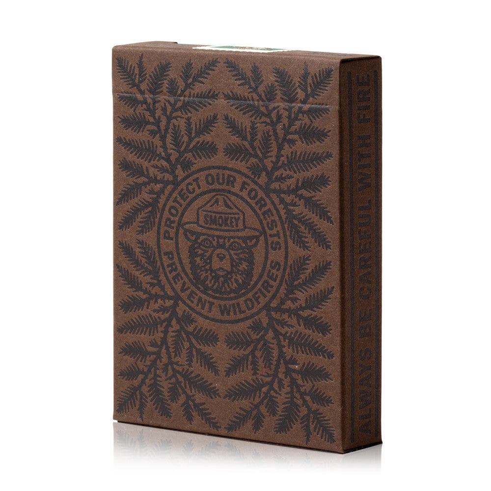Smokey Bear Playing Cards