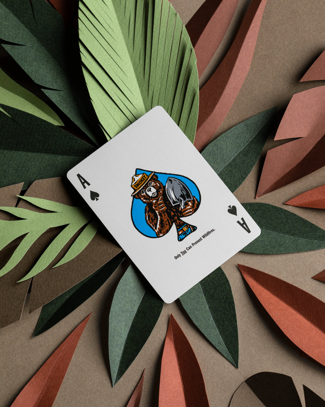 Smokey Bear Playing Cards