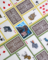 Smokey Bear Playing Cards