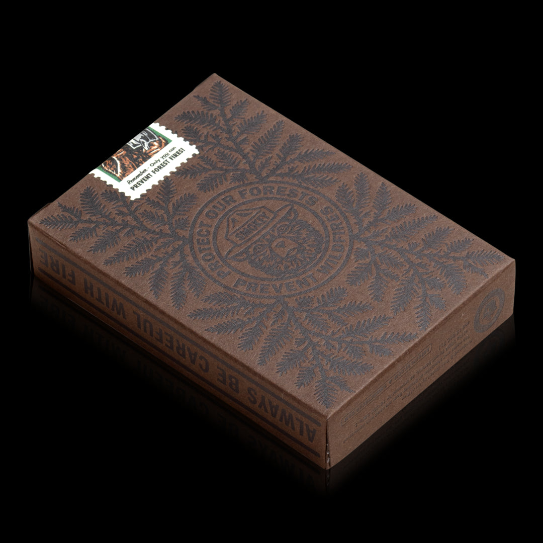 Smokey Bear Playing Cards