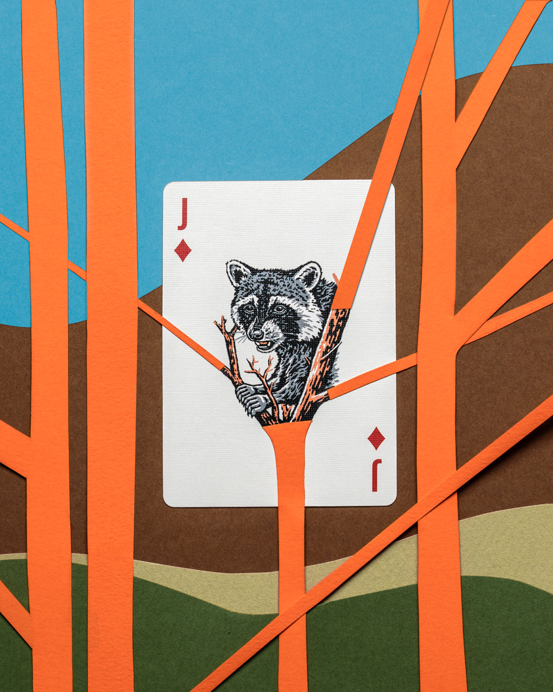 Smokey Bear Playing Cards