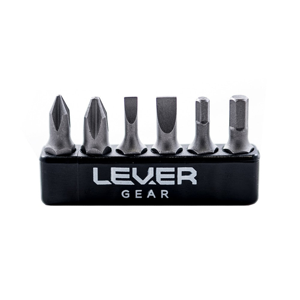Lever Gear Bit Kit – Mukama
