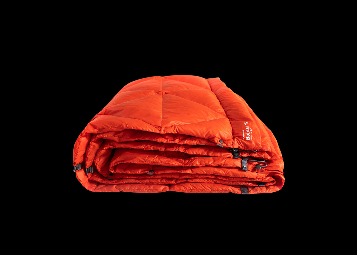 Bobcat 45°F Trail Quilt