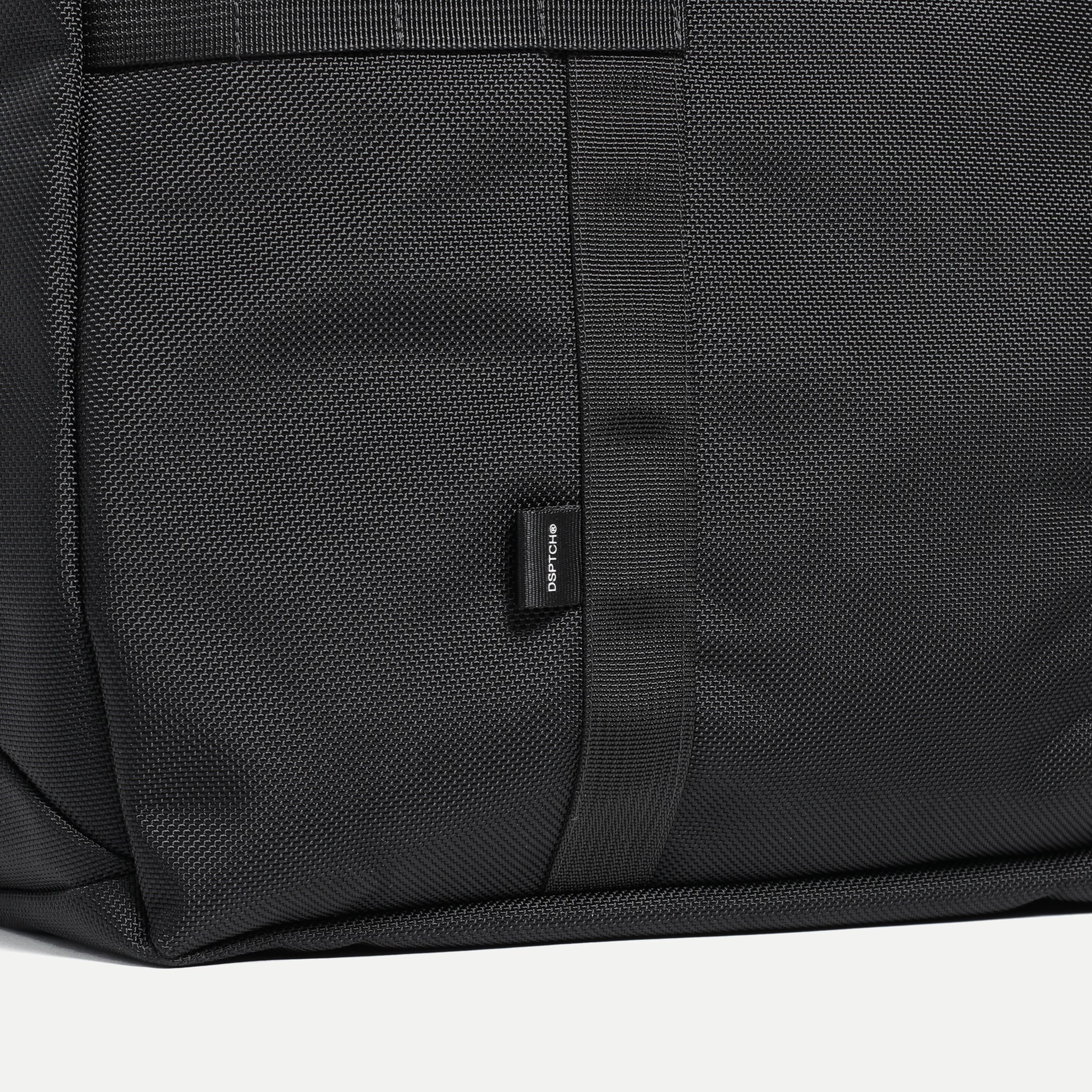 Utility Tote ユーティリティ トート / Black / 10mm Rope Loop