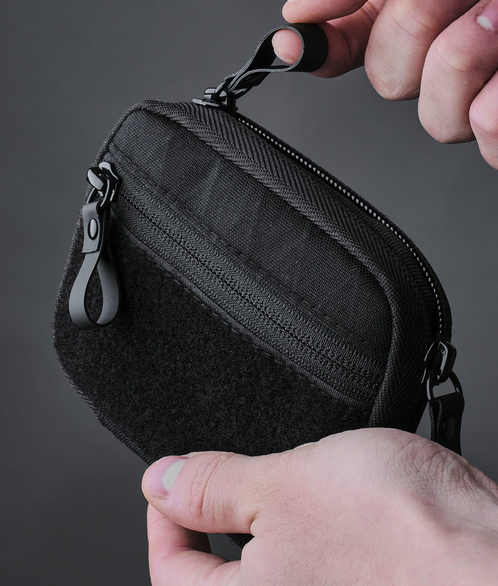 HUB Pouch Hook & Loop
